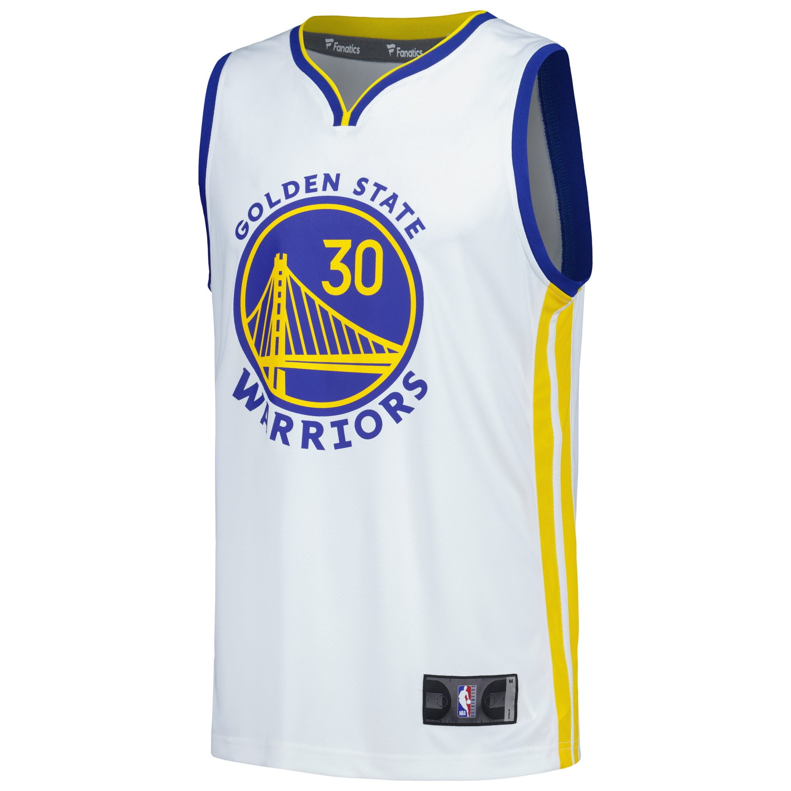 Stephen Curry Golden State Warriors Fast Break Fan Version Player Jersey Association - front view