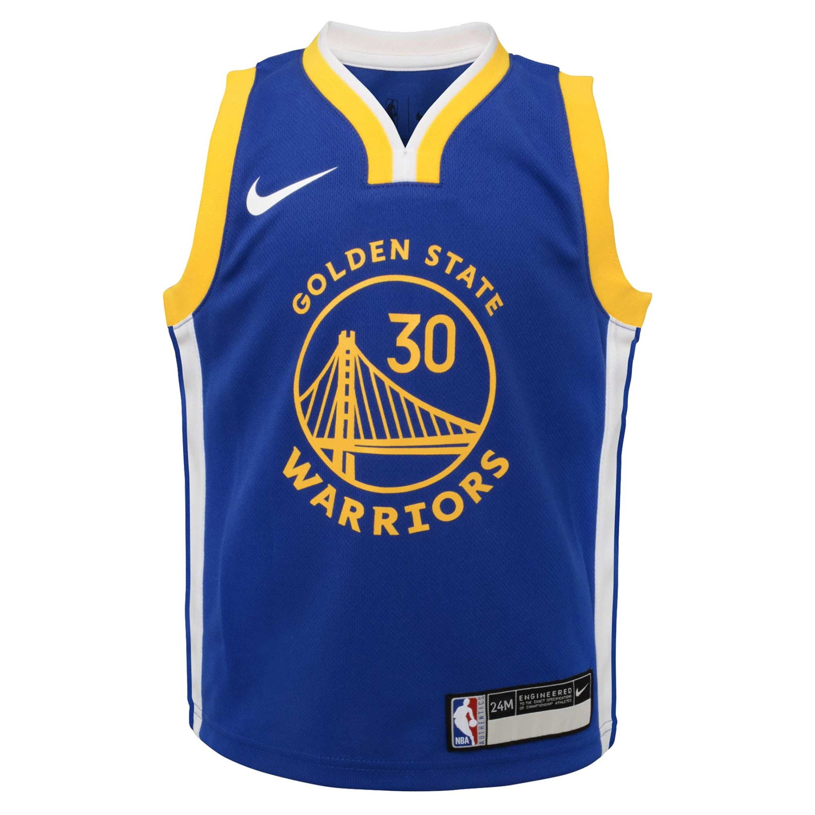 Stephen Curry Golden State Warriors Infant Swingman Player Jersey Icon Edition Royal - front view