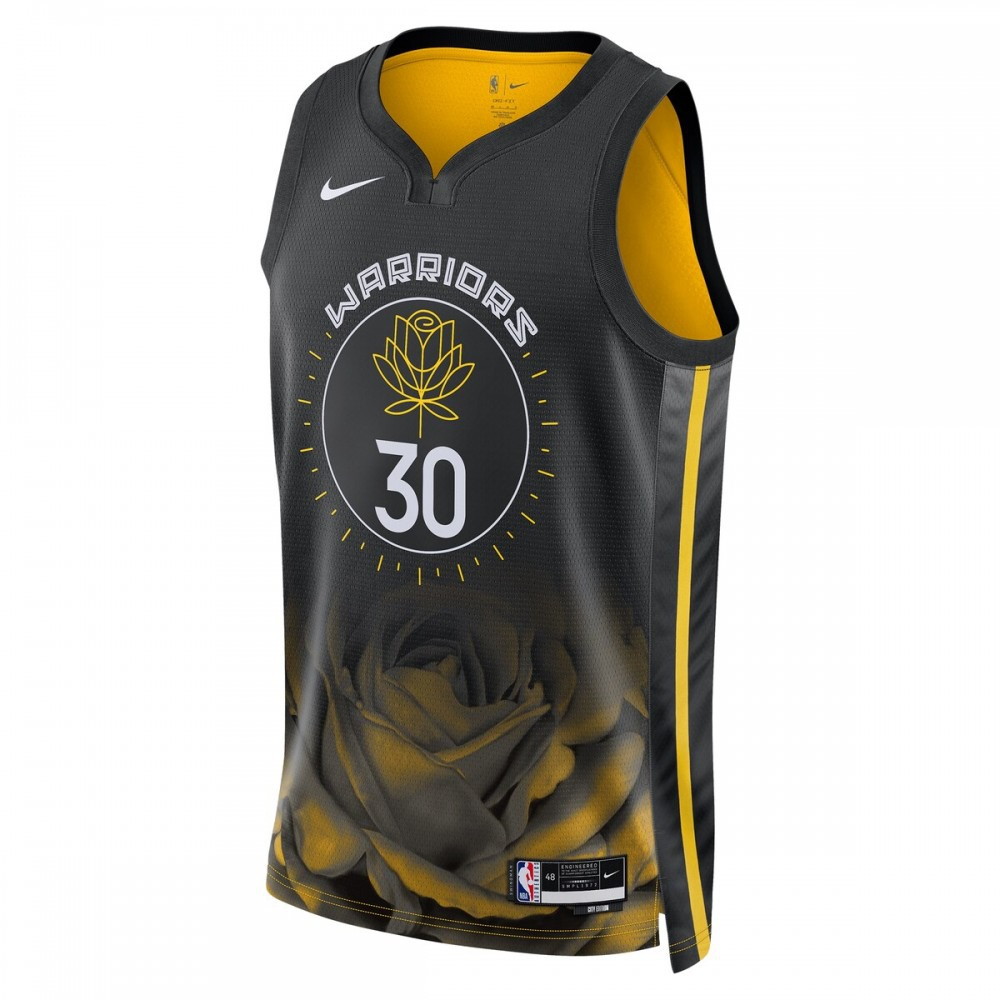 Stephen Curry Golden State Warriors Unisex 2022/23 Swingman Jersey City Edition - second front view