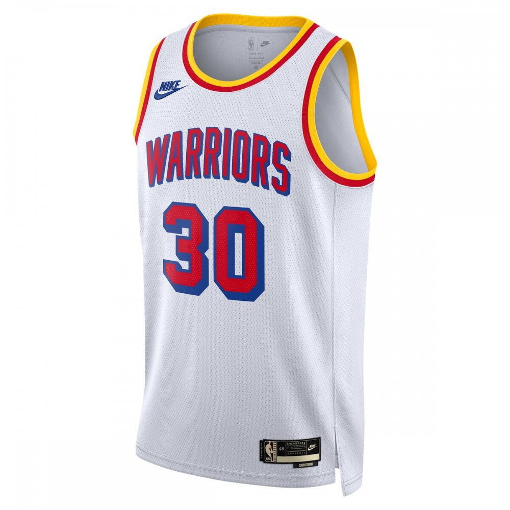Stephen Curry Golden State Warriors Unisex 2024/25 Swingman Jersey White - second front view