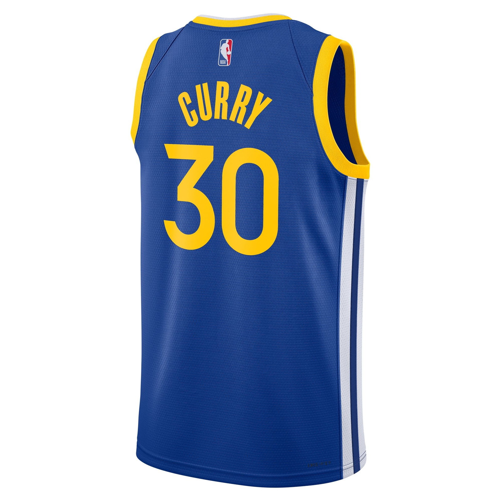 Stephen Curry Golden State Warriors Unisex Swingman Jersey Icon Edition Royal - back view