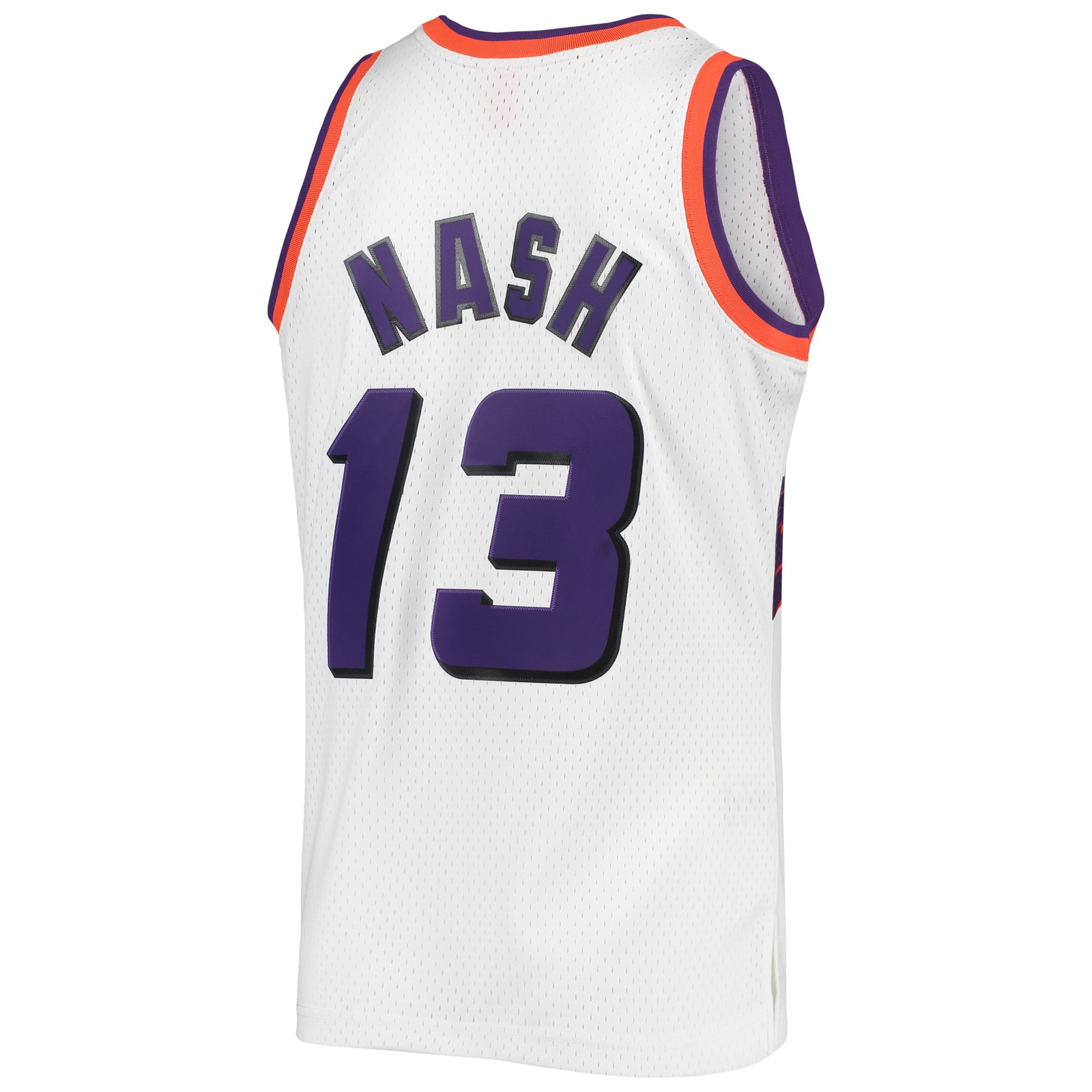 Steve Nash Phoenix Suns 1996/97 Hardwood Classics Swingman Jersey White - back view