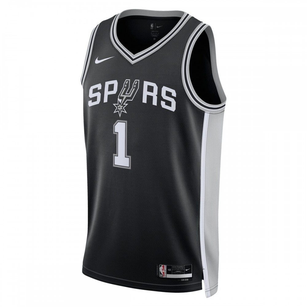 Victor Wembanyama San Antonio Spurs Unisex 2023 NBA Draft First Round Pick - second front view