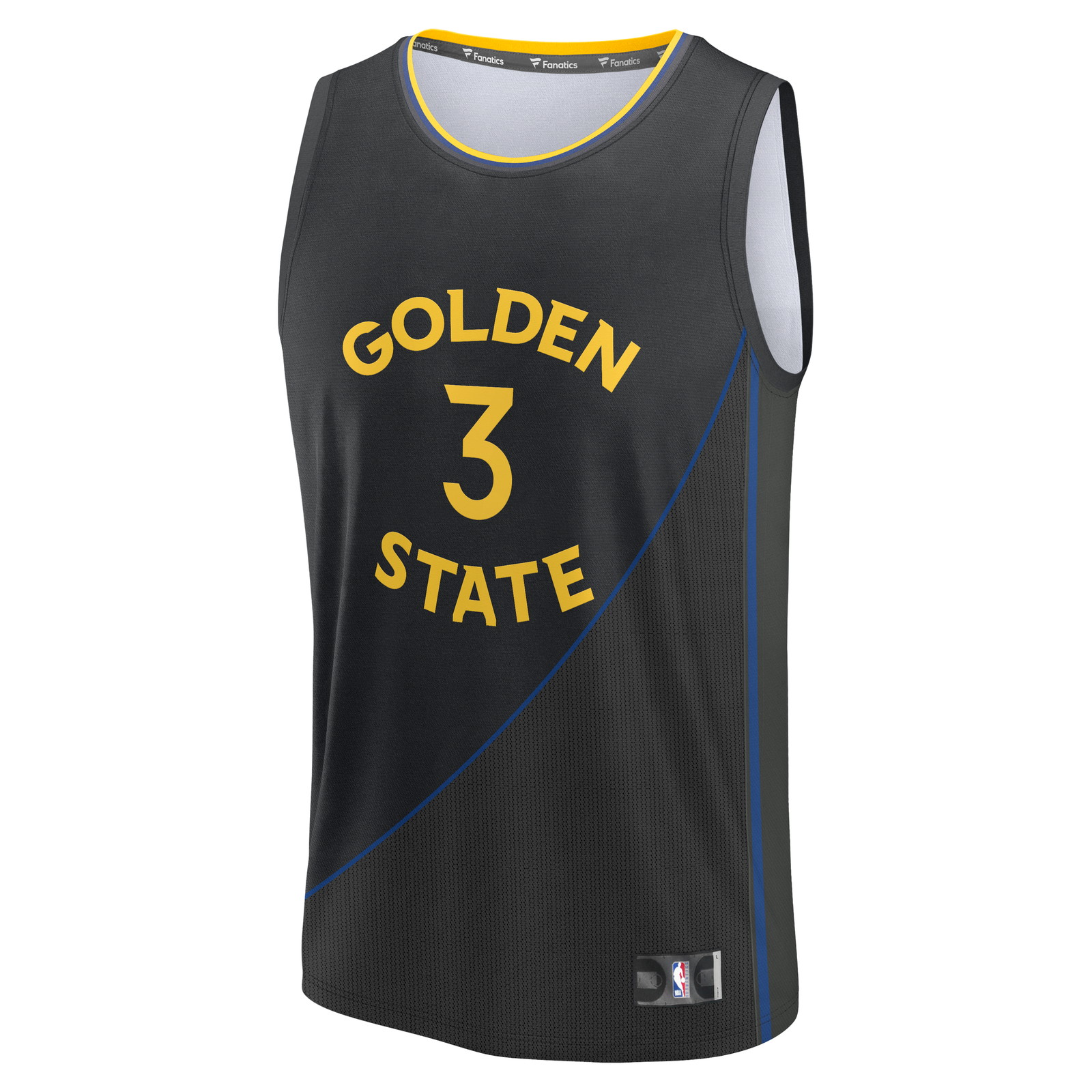 Will Richard Golden State Warriors Fast Break Fan Version Player Jersey Statement - front view