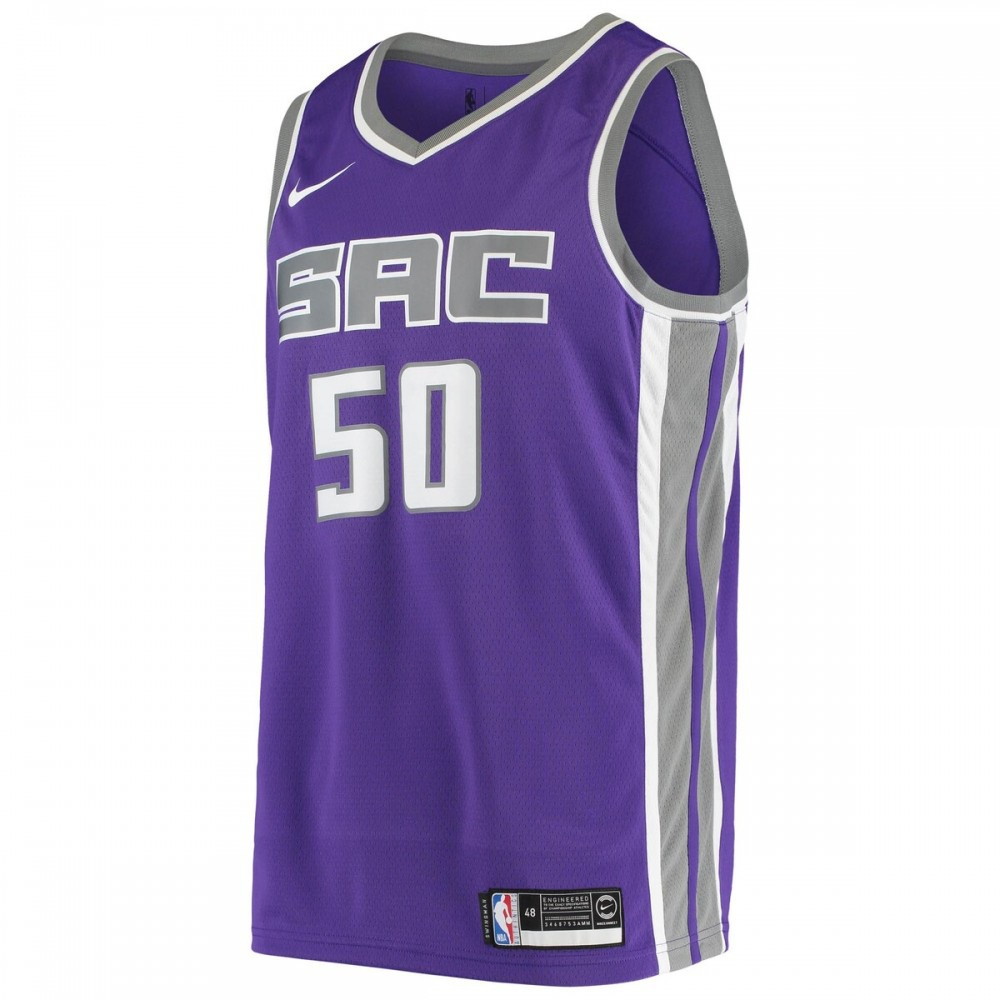 Zach Randolph Sacramento Kings Swingman Jersey Purple - second front view