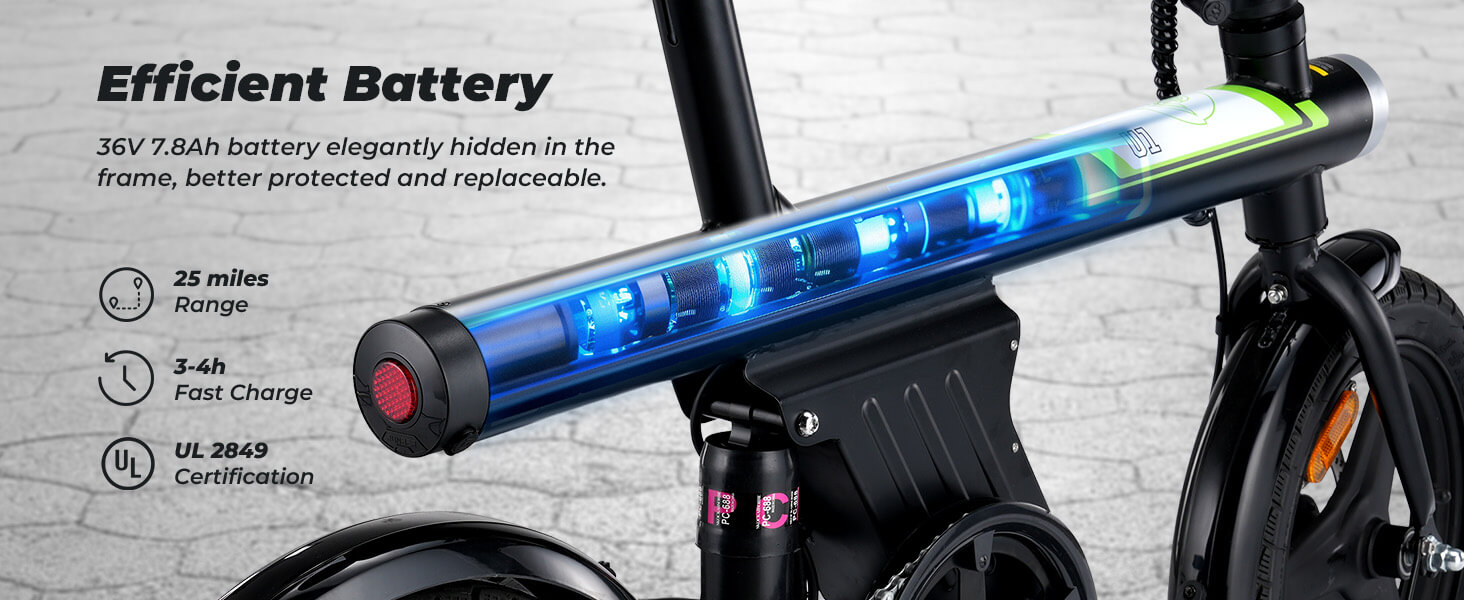 isinwheel electric bike for adults U1