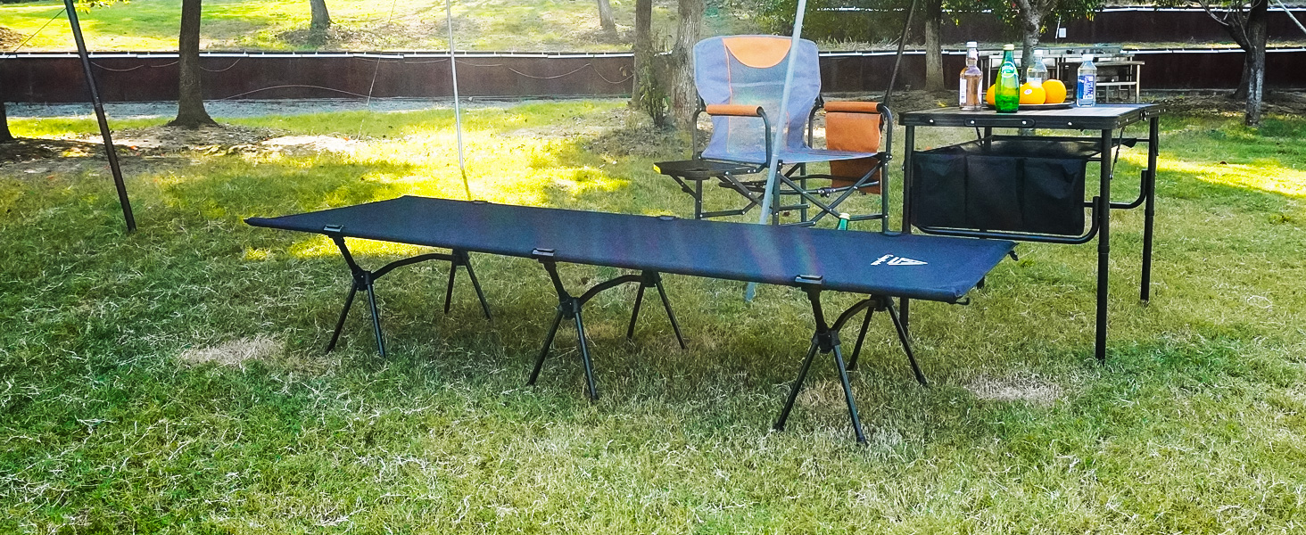 camping cot
