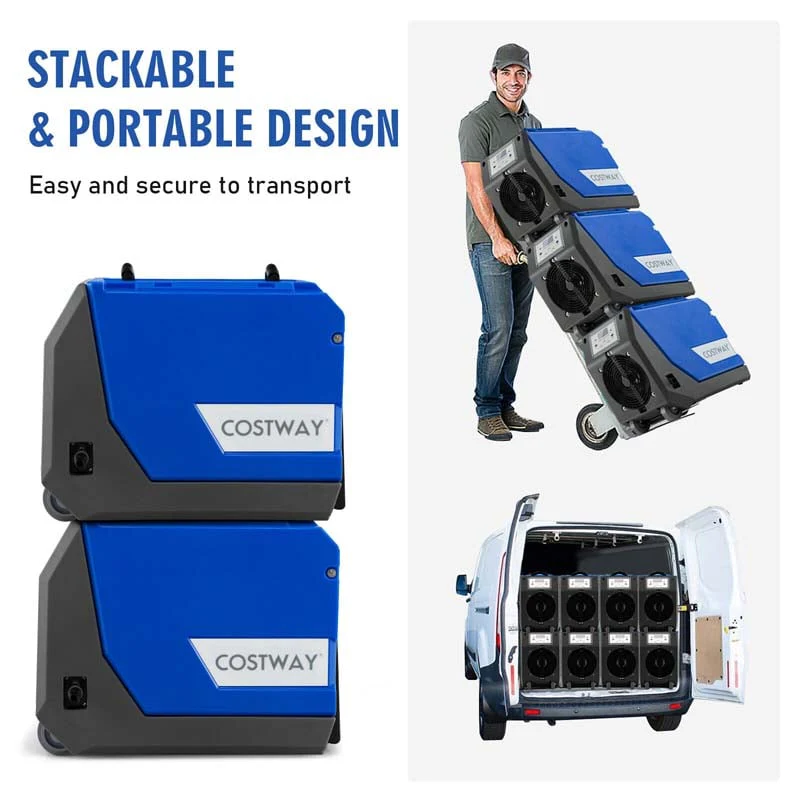 Eletriclife 180 PPD Portable Commercial Dehumidifier