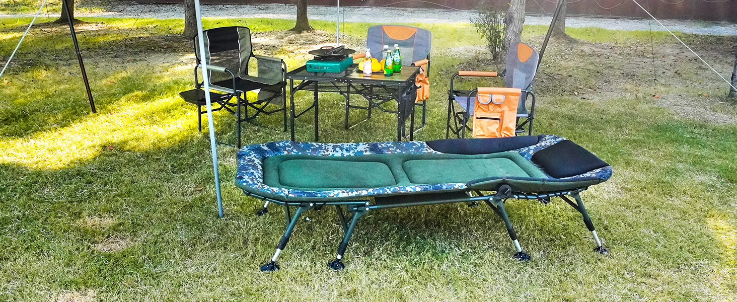 camping cot