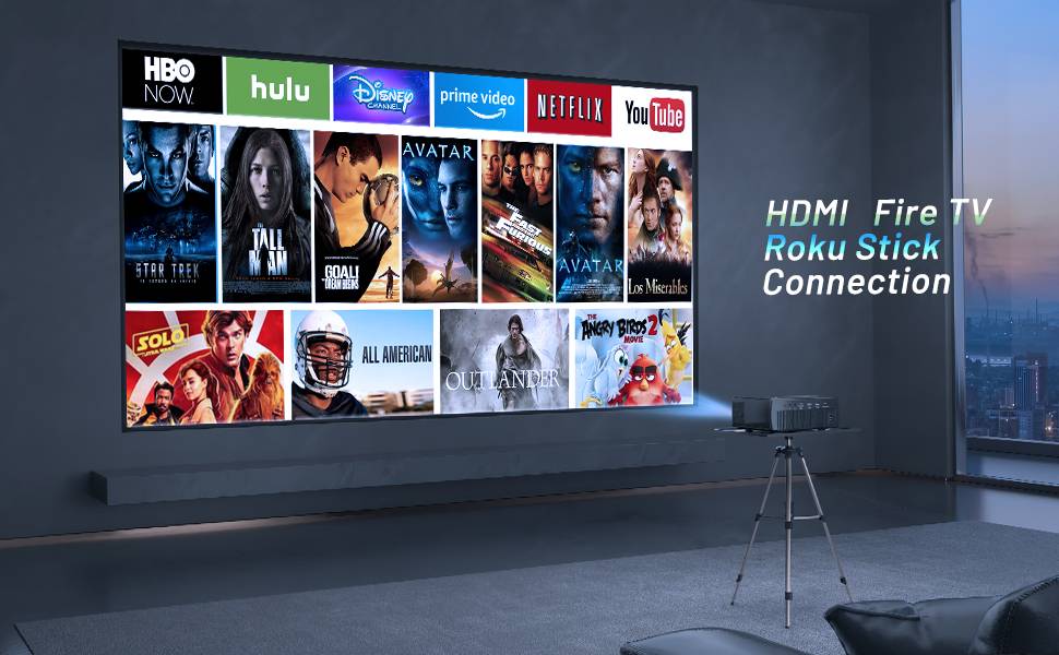 movie projector