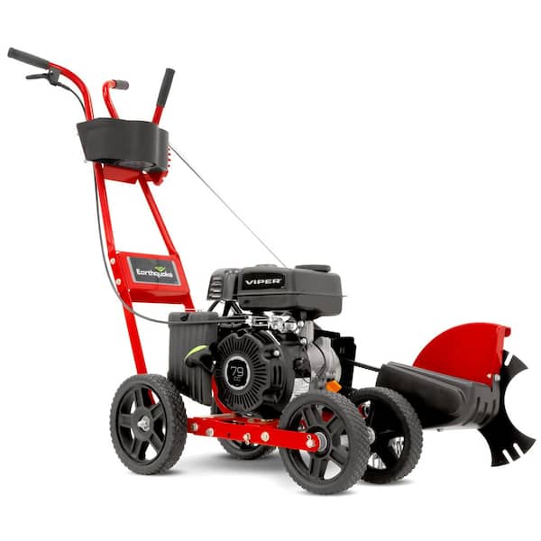 Earthquake 41273 9 in. Tri-Tip Blade 79 cc Viper Engine Gas Lawn and Landscape Edger with 4-Wheel Design and Multi-Position Pivot Head Earthquake 41273 9 in. Tri-Tip Blade 79 cc Viper Engine Gas Lawn and Landscape Edger with 4-Wheel Design and Multi-Position Pivot Head - 1