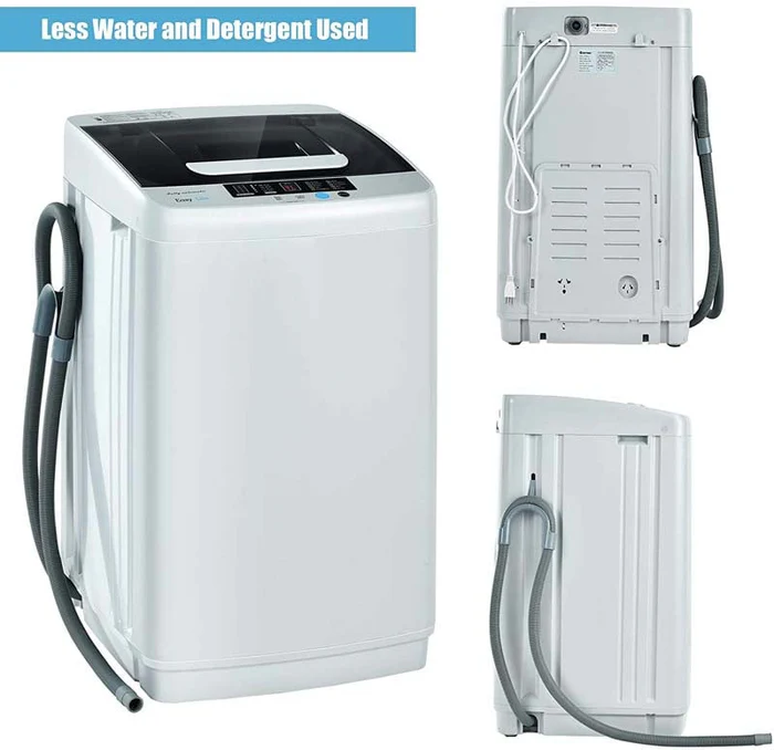 Eletriclife 8.8 lbs Portable Full-Automatic Laundry Washing Machine
