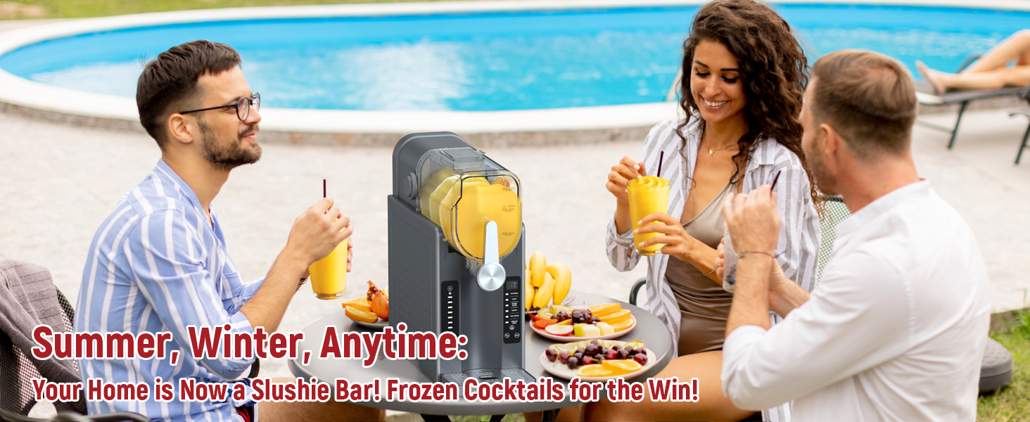 nina slushie machine