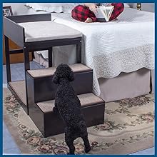 penn plax cat dog furniture pet steps stairs bench chair leash litter box