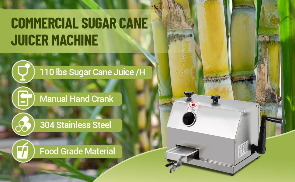 Manual Sugar Cane Juicer Machine