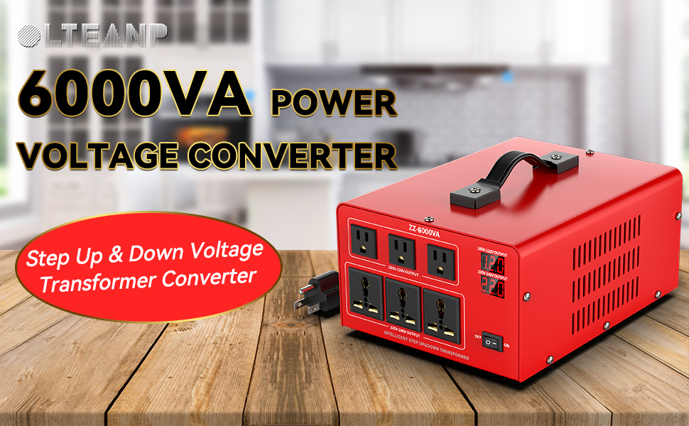 6000W voltage power converter