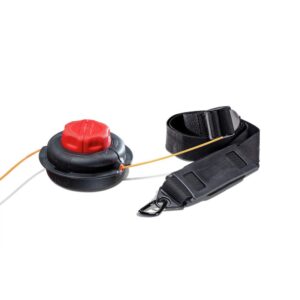 Troy-Bilt 41AD272S766 27cc 18 in. Gas Straight Shaft Brushcutter String Trimmer with Attachment Capability