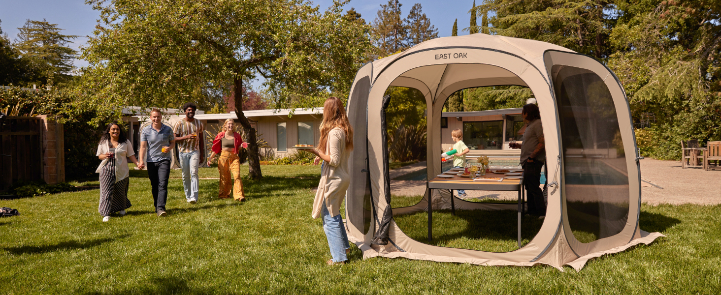 screen house for camping