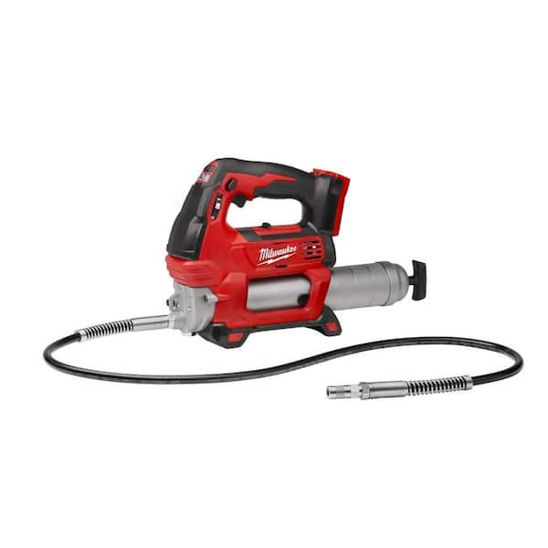 Milwaukee 2646-20 M18 18V Lithium-Ion Cordless Grease Gun 2-Speed (Tool-Only) - 1
