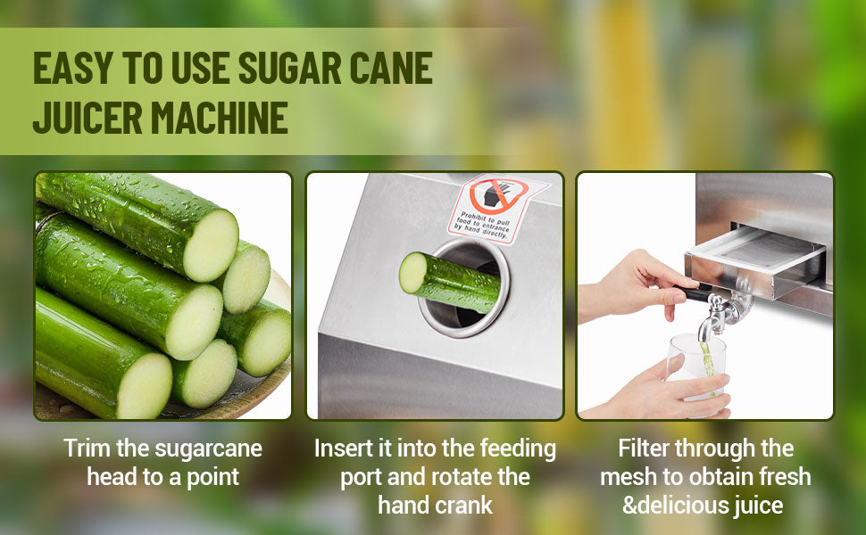 sugarcane machine