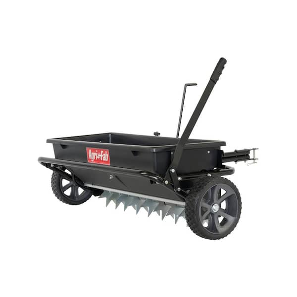Agri-Fab 45-0543 100 lbs. 32 in. Spiker Seeder Drop Spreader Agri-Fab 45-0543 100 lbs. 32 in. Spiker Seeder Drop Spreader - 1