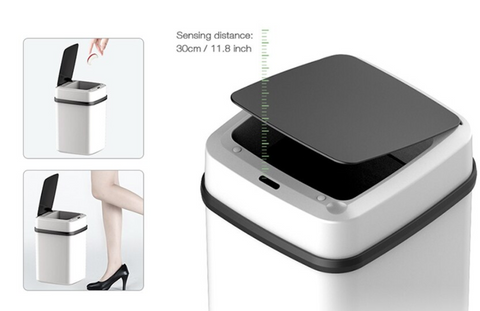 best motion sensor trash can