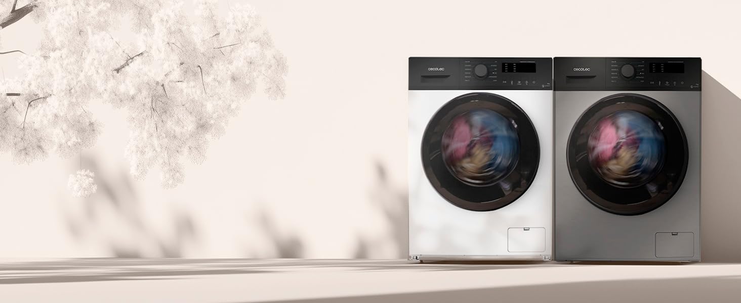 Cecotec Washing machine 7 kg Front Load Bolero Dresscode 7150 Inverter A