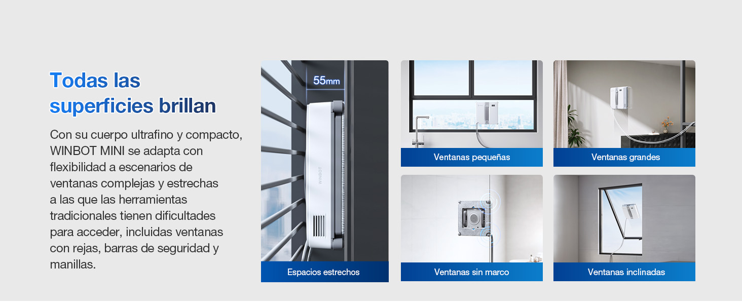 ECOVACS WINBOT mini 