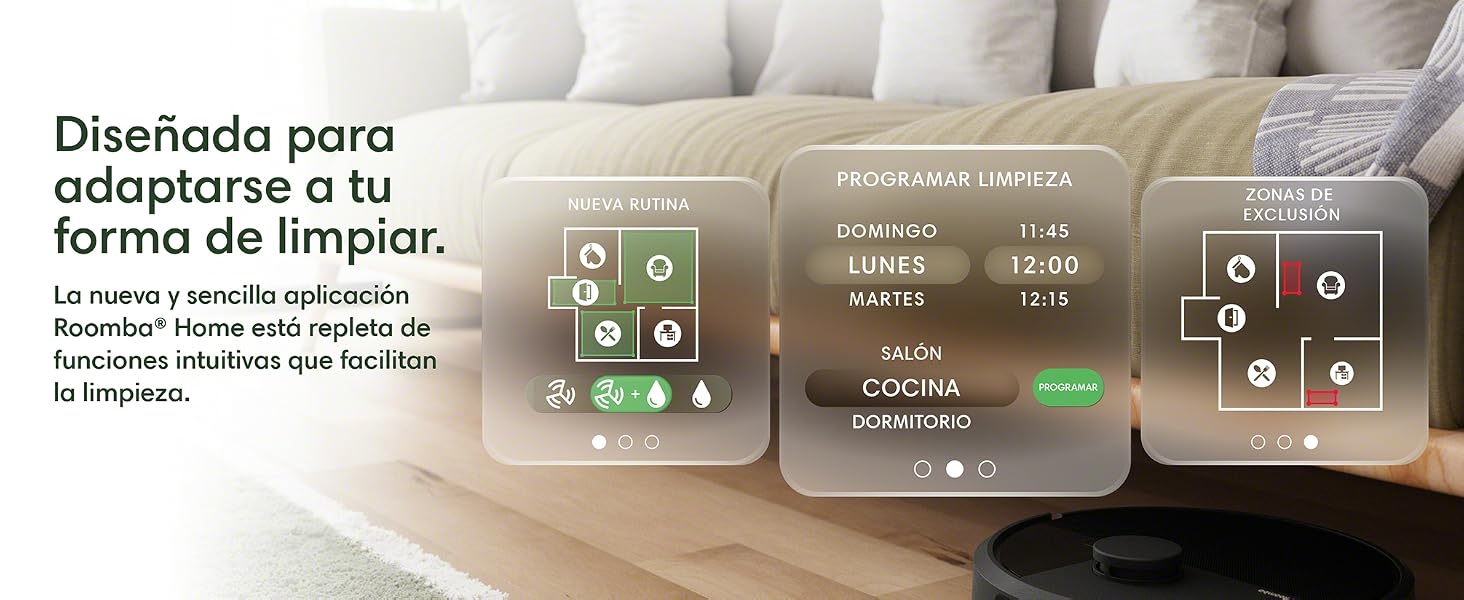 505 Roomba Home App
