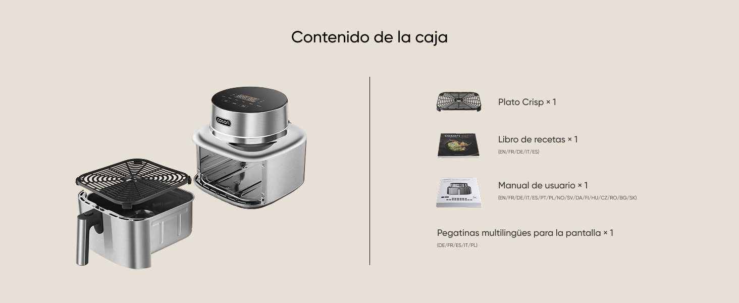 Diagrama técnico que muestra los componentes y las instrucciones de montaje de un dispositivo con varias piezas etiquetadas y flechas que indican los pasos de instalación.