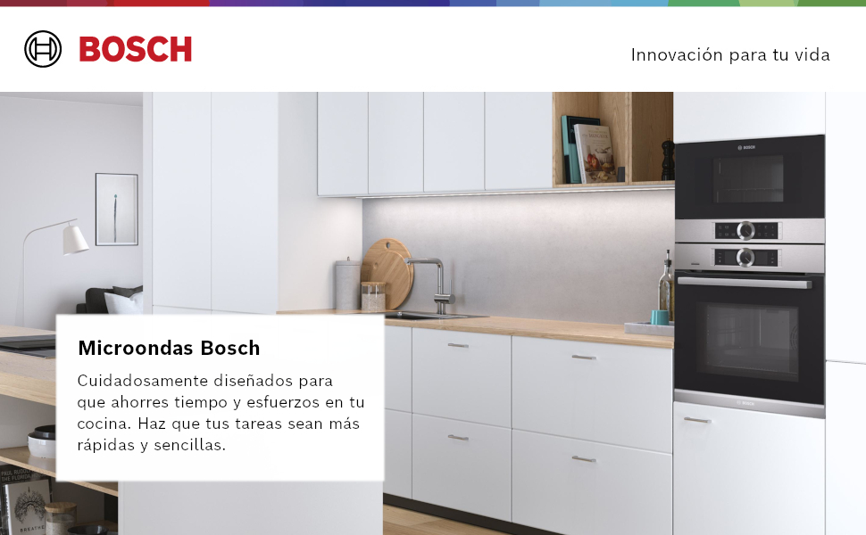 Mocroondas Bosch