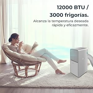 aire acondionado portatil; ; aire acondicionado; aire acondicionado silencioso; Pingüino aire; tubo