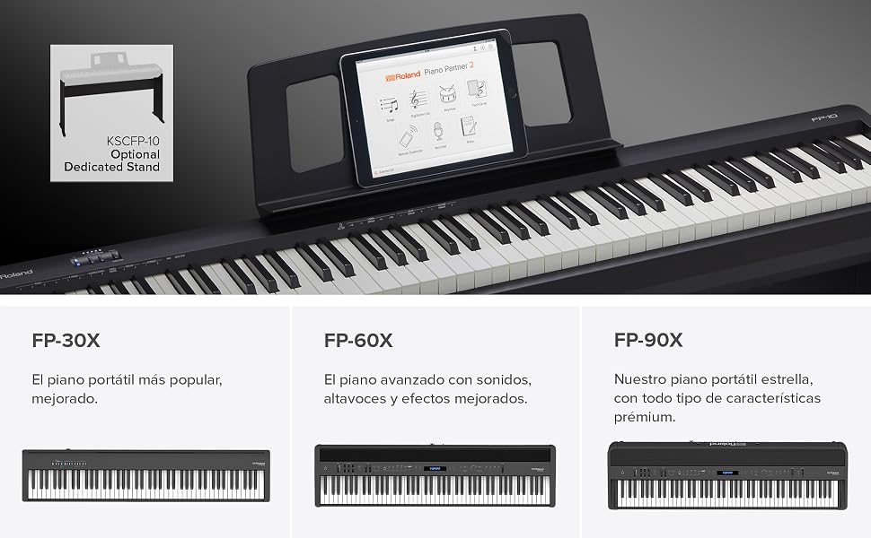 Accesorios; Soporte; KSCFP-10; FP-30X, FP-60X, FP-90X; Portátil; Mejora; Efectos; Sonido; Auténtico