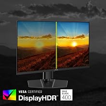 Certyfikat VESA DisplayHDR True Black 400
