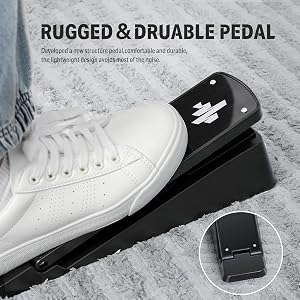 el pedal para el pedal