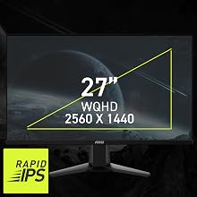 27-calowy panel WQHD Rapid IPS