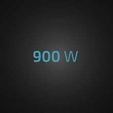 microondas encastrable con potencia de 900 W