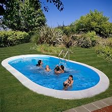 piscina; piscina elevada; piscina sobre suelo; escalera; escaleras; escalera de piscina
