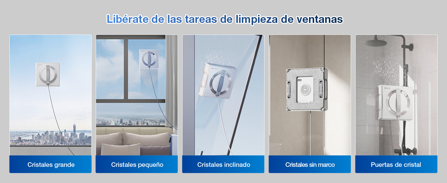 ECOVACS WINBOT Robot limpiacristales
