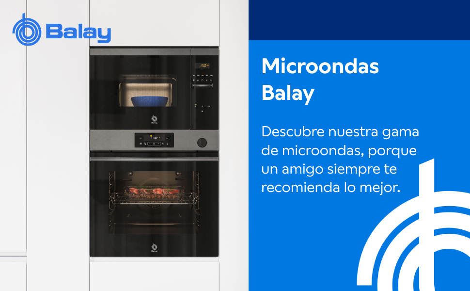 F Cabecera microondas