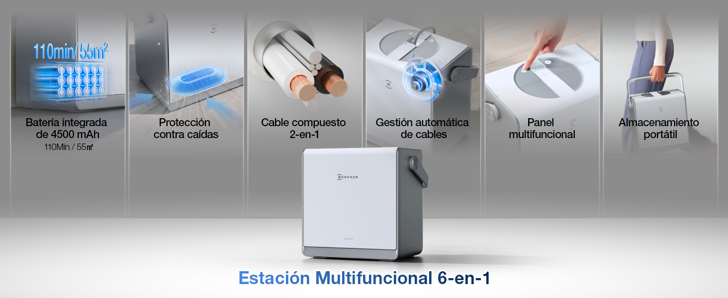 ECOVACS WINBOT Robot limpiacristales