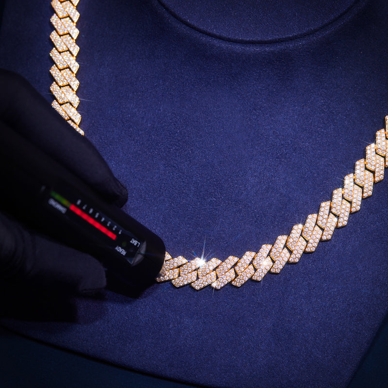 12MM Prong Cuban Chain