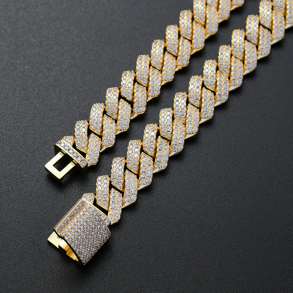 13MM Prong Cuban Chain