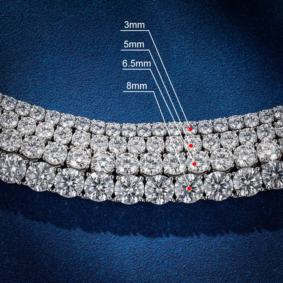 3mm/5mm/6mm/8mm Tennis Chain