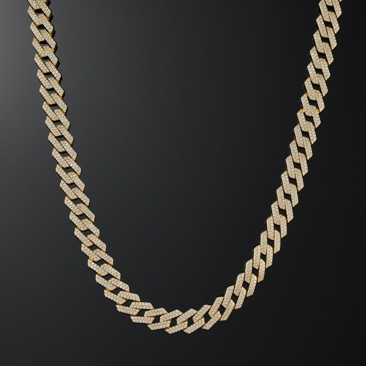 12MM Prong Cuban Chain
