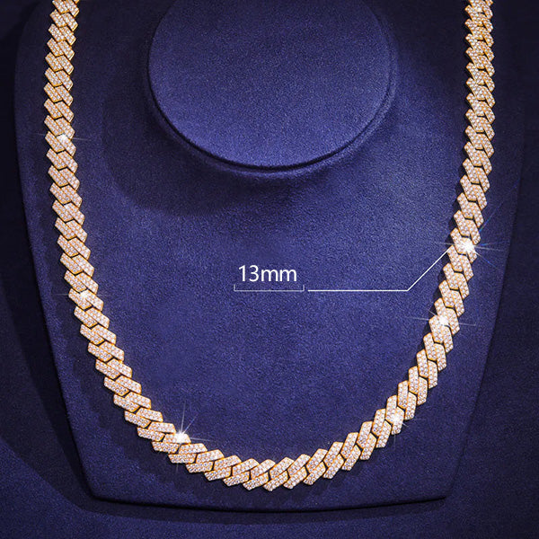 13MM Prong Cuban Chain