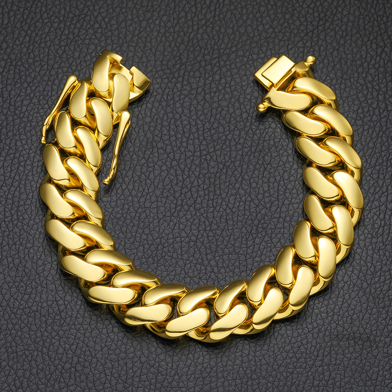 10mm/12mm/14mm/16mm/18mm/20mm/22mm Classic Miami Cuban Bracelet
