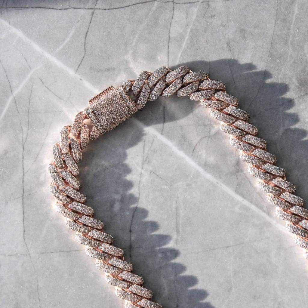 12mm Miami Cuban Chain
