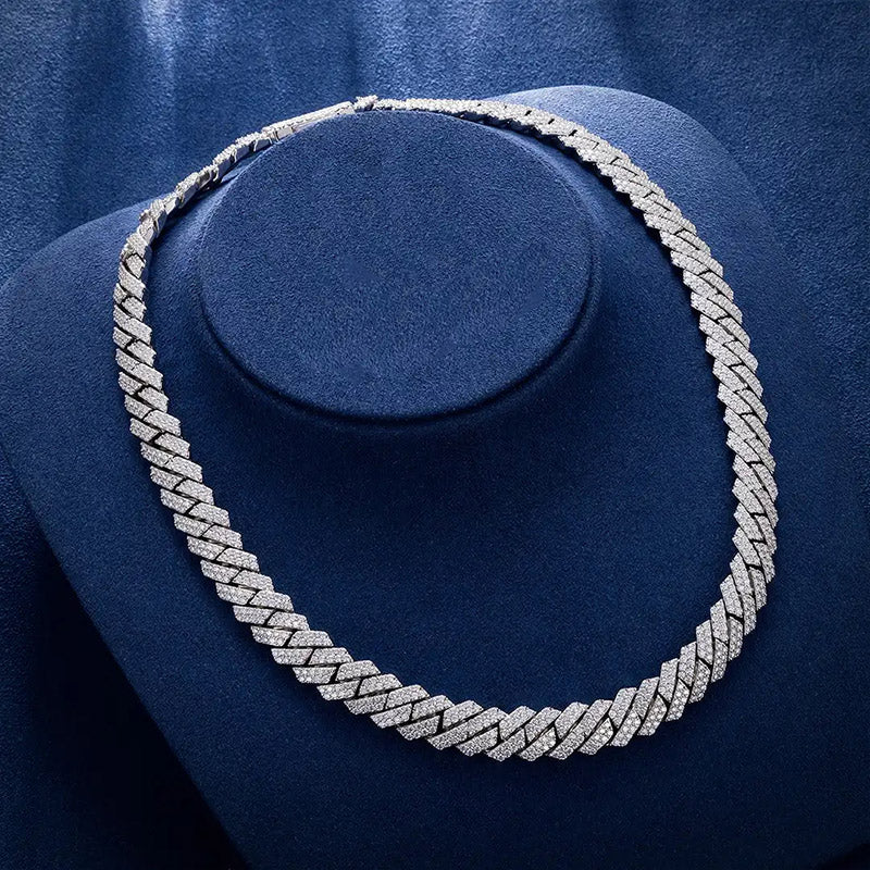 12MM Prong Cuban Chain