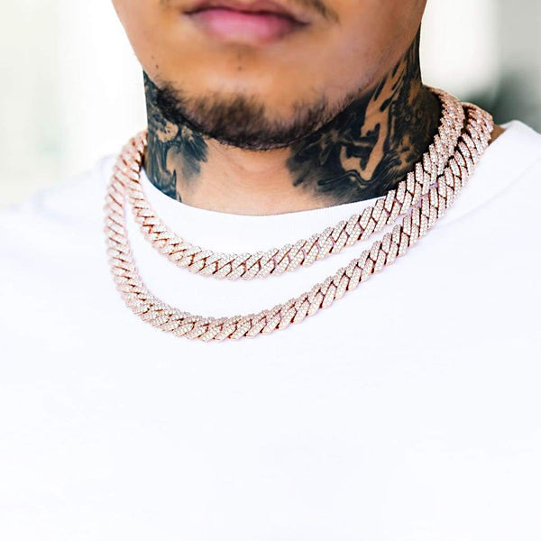 12mm Miami Cuban Chain
